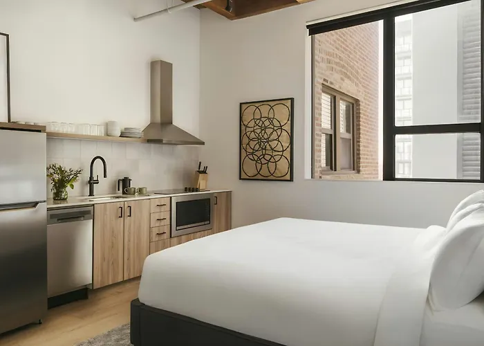 Sonder By Marriott Bonvoy Market Hall West Loop Chicago